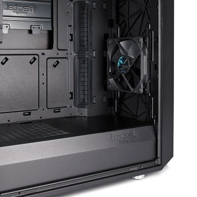 19. Fractal Design Meshify C Midi Tower Black