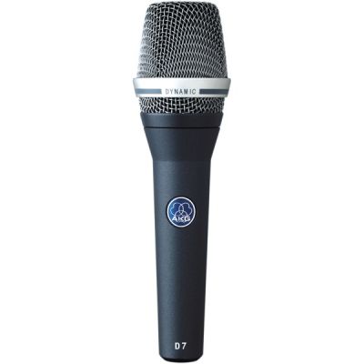 2. AKG D7 dynamic vocal microphone