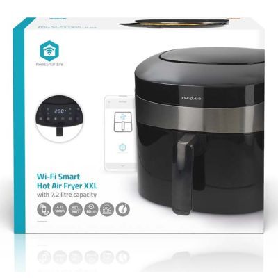 9. Nedis SmartLife 7.2l KAAF180BKW Air Fryer