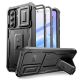 Tech-Protect Kevlar Cam+ 2-Set Case for Samsung Galaxy A57 5G - Black