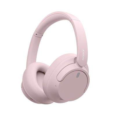 Sony WH-CH720N Headphones Bluetooth Connectivity Over-Ear Noise Cancelling Wireless Pink