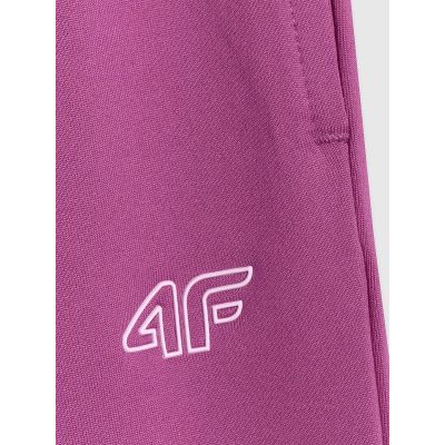 8. Girls' sports joggers 4F 4FJRSS26TFTRF1458-53S