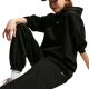 4. Nike Sportswear Studio Fleece Kids' Pants, Black, IM4905 010