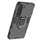 10. Ring Armor case for Samsung Galaxy S23 armored cover magnetic holder ring black