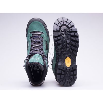 10. Bergson W Kakka Mid Stx grass green shoes