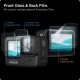 2. Spigen Glass.tR Slim Tempered Glass + Film 2-Set for GoPro Hero 9 / 10 / 11 / 12 - Transparent