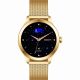 5. Smartwatch Gravity Rose Gold 2 Straps GT25-1 PRO