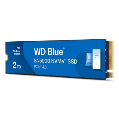 2. Western Digital Blue SN5000 2 TB M.2 PCI Express 4.0 NVMe
