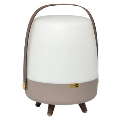 4. Koody Lite-up Play 2.0 Earth Portable LED Lamp with Built-in JBL Speaker