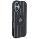 4. Mercedes MB Double Layer Crossed Lines MagSafe case for iPhone 16 - black
