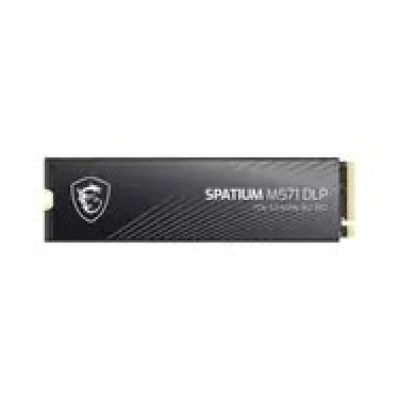 11. MSI SPATIUM M571 DLP PCIe 5.0 NVMe M.2 2TB SSD