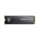 11. MSI SPATIUM M571 DLP PCIe 5.0 NVMe M.2 2TB SSD