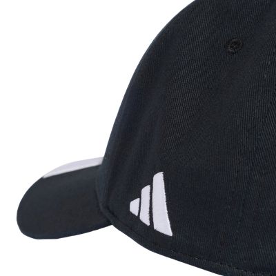 4. adidas Manchester United Kids' Baseball Cap Black KT0654