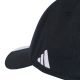 4. adidas Manchester United Kids' Baseball Cap Black KT0654
