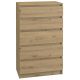 3. M5 MALWA CHEST OF 5 DRAWERS ARTISAN