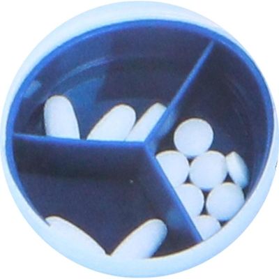 6. DUNLOP BLUE 550ML COCKTAIL SHAKER FOR NUTRITIONAL FOOD BOTTLE