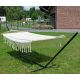 30. METAL HAMMOCK STAND 374x91x111CM