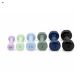 11. Vinyl Dumbbell Set 2 x 2 kg Spokey SHAPE