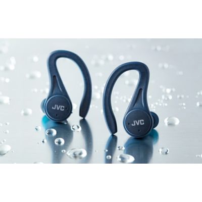 7. JVC HA-EC25TAU In-Ear Headphones Blue