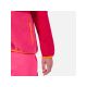 6. Rossignol Jr Alltrack Fleece Pink Sweatshirt