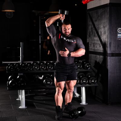 2. HPC 20 KG POLYURETHANE Dumbbell CPU HMS