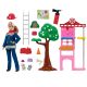 5. Barbie HRG55 doll