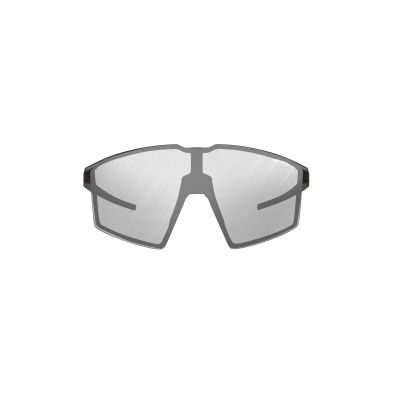 3. Julbo Edge Glasses - Matte Black / Fluo Orange | Reactiv Performance 0-3