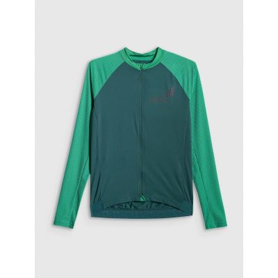 10. Men's 4F Cycling Longsleeve with UPF50+ Filter 4FRSS26TFLOM649-41S