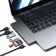 6. Satechi Type-C Pro Hub Slim Space Gray - Slim Case
