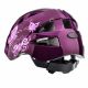 17. Meteor KS08 Pink Butterflies Bike Helmet 24900-24901