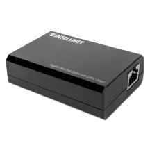 INTELLINET Gigabit Ultra PoE-Splitter with USB-C-Ausgang 45W