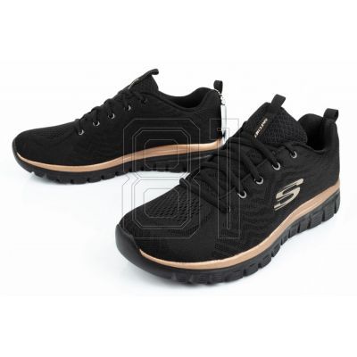 9. Skechers Get Connected W 12615-BKRG Trainers