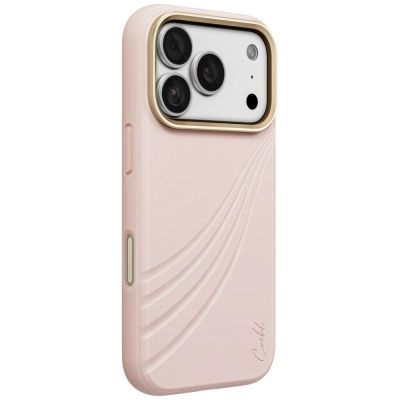 Uniq Coehl Serina Magnetic Charging Case for iPhone 18 Pro / 17 Pro - Pink