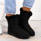 10. Potocki W WOL197 insulated snow boots with fur, black