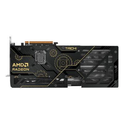11. ASRock Radeon RX 9070 XT Taichi 16GB OC Graphics Card