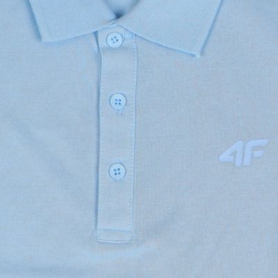 3. Men's T-shirt 4F M0948 light blue 4FWSS26TPTSM0948 34S