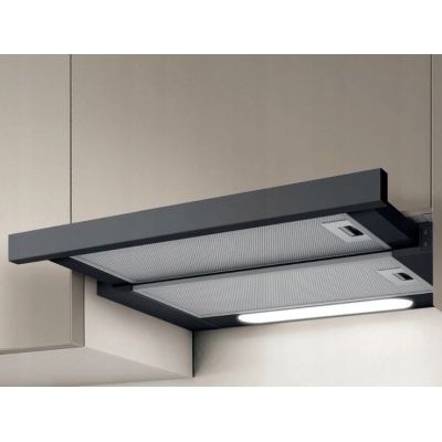 6. Telescopic hood ELICA ELITE 14 LUX BL/A/60 black - PRF0037991B
