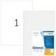 2. HERMA 9544 self-adhesive labels Rectangle White 40 pcs.