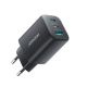 4. Joyroom JR-TO1 GaN 45 USB-C Lightning USB-A Wall Charger - Black