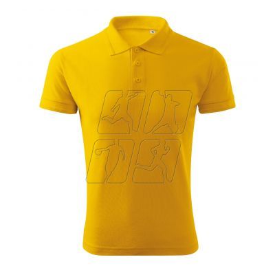2. Malfini Pique Polo Free M MLI-F0304 polo shirt, yellow