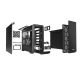 4. BE QUIET! SILENT BASE 601 BG026 Case (ATX, Extended ATX, Mini ATX, Mini ITX; Black)