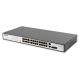 Digitus DN-95343 Network Switch Unmanaged Fast Ethernet (10/100) PoE Support 1U Black, Silver