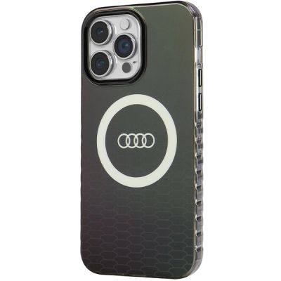 2. Audi IML Big Logo MagSafe case for iPhone 14 Pro Max - black