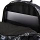 4. Puma Academy AOP Backpack Black and Gray 91150 25