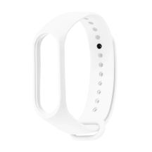 Silicone strap for Xiaomi 5/6 - white