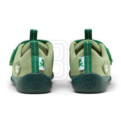7. Affenzahn Sneaker Cotton Lucky Frog Jr 00391-20110 shoes