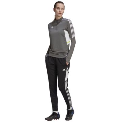 10. Women's adidas Condivo 22 Training sweatshirt gray HD2308