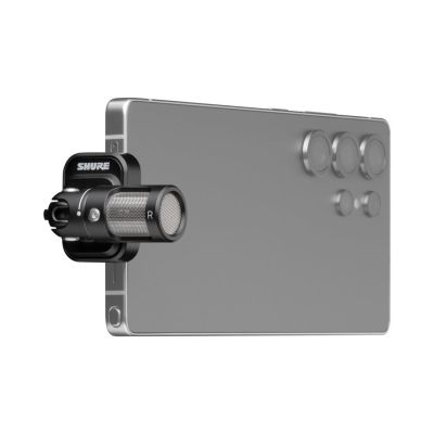 3. Shure MV88-USBC - Stereo Microphone with USB-C Connector