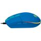 4. Optical G102 Lightsy Blue USB mouse 910-005801 Logitech