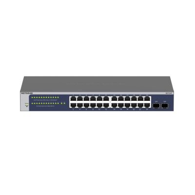 2. Netgear GS724Tv6 26p Managed Gigabit Switch